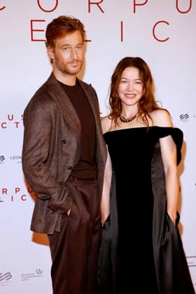 Corpus Delicti , Filmpremiere im Delphi Filmpalast, Berlin, 14.09.2026 Alexander Fehling und Hannah Herzsprung bei der Berlin Premiere von Corpus Delicti im Delphi Filmpalast in Berlin am 14.9.2026 Berlin Delphi Filmpalast Copyright: xAnitaxBuggex