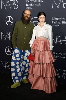 Mercedes-Benz Fashion Week Madrid kicks off a new edition with an opening dinner. Tristán Ramírez at the opening dinner for Mercedes-Benz Fashion Week Madrid, on September 14, 2026, in Madrid, Spain. FASHION RUNWAY PEOPLE Madrid Madrid, Spain  Copyright: xJosexVelascox 7775445