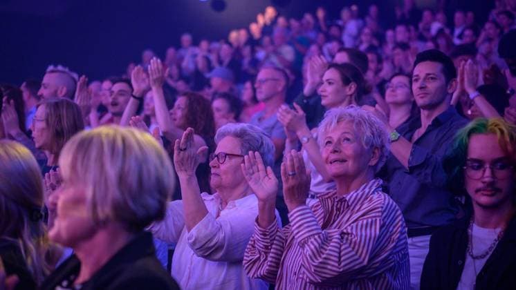 Essen: Preview von Groove im GOP ** NUR FÜR REDAKTIONELLE ZWECKE ** EDITORIAL USE ONLY **<p>Preview von Groove am Dienstag, den 15. September 2026, im GOP Artistical Theater an der Rottstrasse in Essen. Deutschland NRW Essen Copyright: UwexErnst