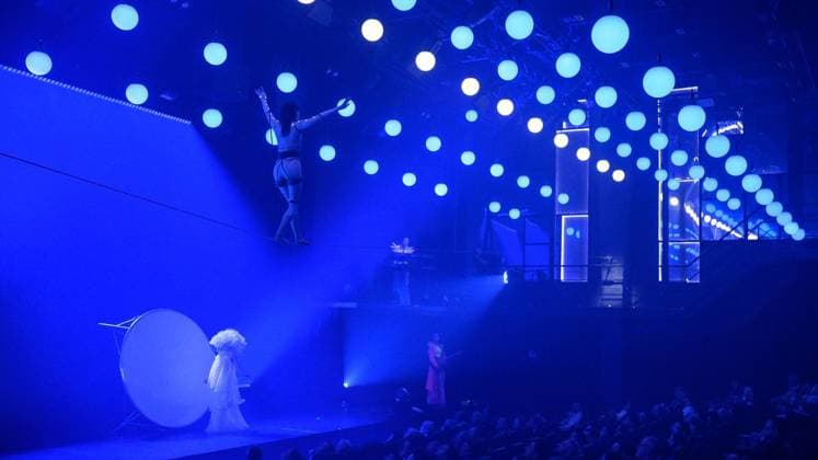 Essen: Preview von Groove im GOP ** NUR FÜR REDAKTIONELLE ZWECKE ** EDITORIAL USE ONLY **<p>Preview von Groove am Dienstag, den 15. September 2026, im GOP Artistical Theater an der Rottstrasse in Essen. Deutschland NRW Essen Copyright: UwexErnst
