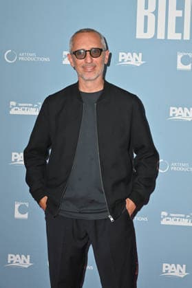 Si Tu Penses Bien Premiere - Paris Actor Gad Elmaleh attending the premiere of the movie ‘Si tu penses bien’, held at MK2 Quai de Loire cinema, in Paris, France, on September 14th, 2026. Photo by Mireille Ampilhac ABACAPRESS.COM Paris France  Copyright: xAmpilhacxMireille ABACAx