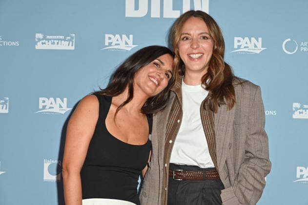 Si Tu Penses Bien Premiere - Paris Geraldine Nakache and Monia Chokri attending the premiere of the movie ‘Si tu penses bien’, held at MK2 Quai de Loire cinema, in Paris, France, on September 14th, 2026. Photo by Mireille Ampilhac ABACAPRESS.COM Paris France  Copyright: xAmpilhacxMireille ABACAx