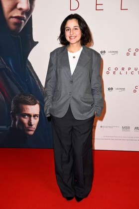 Deniz Akyüz bei der Premiere des Kinofilms Corpus Delicti im Delphi Filmpalast. Berlin, 14.09.2026