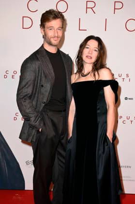 Alexander Fehling und Hannah Herzsprung bei der Premiere des Kinofilms Corpus Delicti im Delphi Filmpalast. Berlin, 14.09.2026