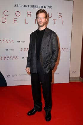 Alexander Fehling bei der Premiere des Kinofilms Corpus Delicti im Delphi Filmpalast. Berlin, 14.09.2026