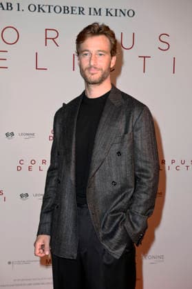 Alexander Fehling bei der Premiere des Kinofilms Corpus Delicti im Delphi Filmpalast. Berlin, 14.09.2026