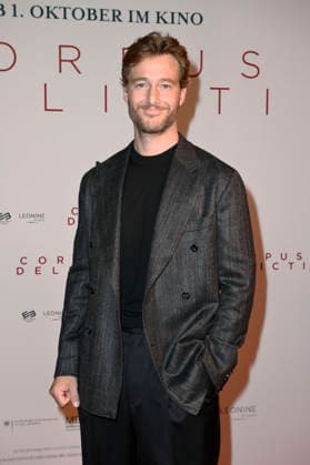 Alexander Fehling bei der Premiere des Kinofilms Corpus Delicti im Delphi Filmpalast. Berlin, 14.09.2026