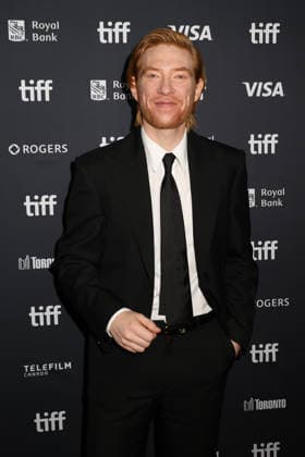 51st Toronto International Film Festival: Red carpet for the film Bucking Fastard featuring Domhnall Gleeson 459683 September 14, 2026, Toronto, Canada  Copyright: xIsabellexVautierx xStarfacex STAR_459683_071