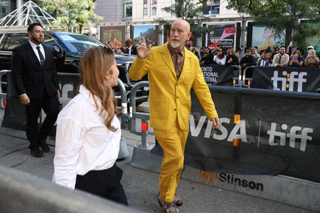 51st Toronto International Film Festival: Red carpet for the film Wild Horse Nine —John Malkovich—459683—September 14, 2026—Toronto, Canada  Copyright: xIsabellexVautierx xStarfacex STAR_459683_137