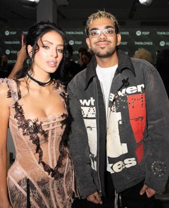 September 14, 2026, Bronx, New York, USA: Camilla Araujo and Mikyle Rafiq runway for The Blonds 20th Anniversary by David and Phillipe Blond presented by Motorola Razr Spring Summer 27 fashion show during SS27 FW at Lavan in New York, NY on September 15, 2026. Bronx USA - ZUMAr339 20260914_znp_r339_133 Copyright: xLevxRadinx