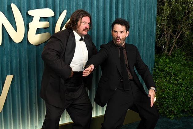 LOS ANGELES, CALIFORNIA - SEPTEMBER 14:Matty Matheson and Ricky Staffierii at the The Walt Disney Company s Emmy Awards Celebration at Vibiana on September 14, 2026.Credit: USA - ZUMAa123 20260914_zaa_a123_209 Copyright: xAdMediax