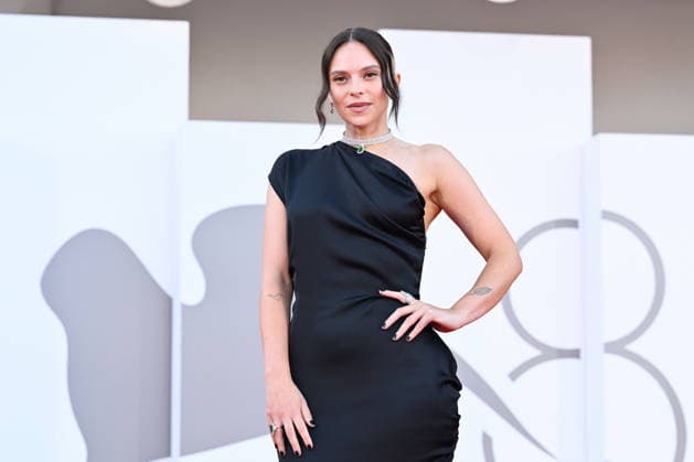 September 12, 2026, Venice, Rome, Italy: Francesca Michielin on the red carpet at the Awards Ceremony, 83rd Venice Film Festival. Venice, September 12, 2026 Venice Italy  - ZUMAa289 20260912_zia_a289_743 Copyright: xMariaxLauraxAntonellix xAgfx