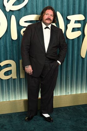 LOS ANGELES, CALIFORNIA, SEPTEMBER 14: Matty Matheson at The Walt Disney Company s Emmy Awards Celebration at Vibiana on September 14, 2026. Credit: USA  - ZUMAa123 20260914_zaa_a123_216 Copyright: xAdMediax