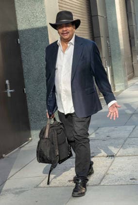 NEW YORK, NY- SEPTEMBER 15: seen at ABC Studios in New York City on September 15, 2026. Credit: Camara Porter USA - ZUMAa123 20260915_zaa_a123_209 Copyright: xAdMediax