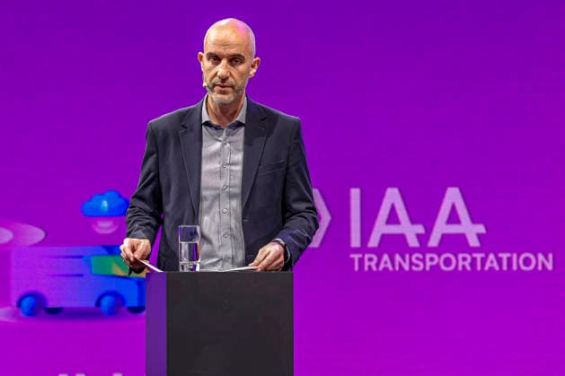 Eröffnung der IAA Transportation 2026 mit Messerundgang Eröffnungsrede: Belit Onay (Bündnis90 Die Grünen), Oberbürgermeister der Landeshauptstadt Hannover Hannover Hannover Messe Niedersachsen, Region Hannover Germany