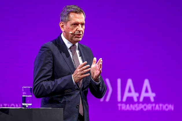 Eröffnung der IAA Transportation 2026 mit Messerundgang Eröffnungsrede: Olaf Lies (SPD), Niedersächsischer Ministerpräsident Hannover Hannover Messe Niedersachsen, Region Hannover Germany
