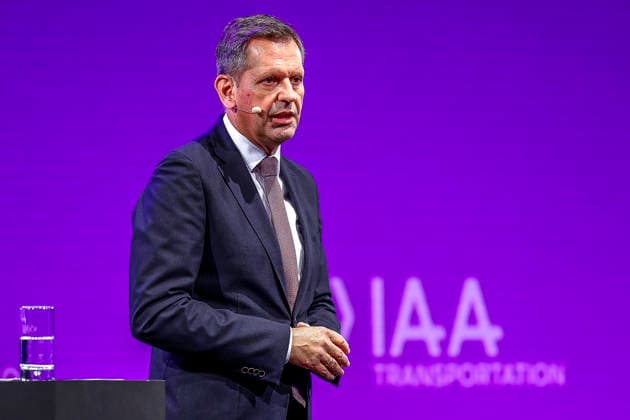Eröffnung der IAA Transportation 2026 mit Messerundgang Eröffnungsrede: Olaf Lies (SPD), Niedersächsischer Ministerpräsident Hannover Hannover Messe Niedersachsen, Region Hannover Germany