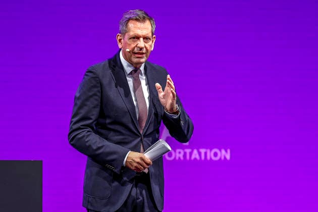 Eröffnung der IAA Transportation 2026 mit Messerundgang Eröffnungsrede: Olaf Lies (SPD), Niedersächsischer Ministerpräsident Hannover Hannover Messe Niedersachsen, Region Hannover Germany