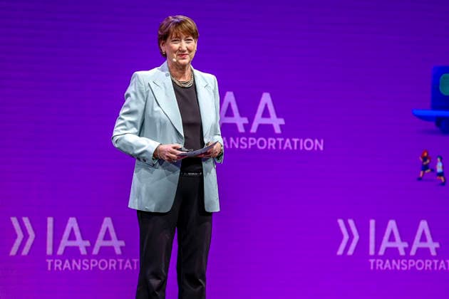 Eröffnung der IAA Transportation 2026 mit Messerundgang Eröffnungsrede: Hildegard Müller, Präsidentin des Verbandes der Automobilindustrie (VDA) Hannover Hannover Messe Niedersachsen, Region Hannover Germany