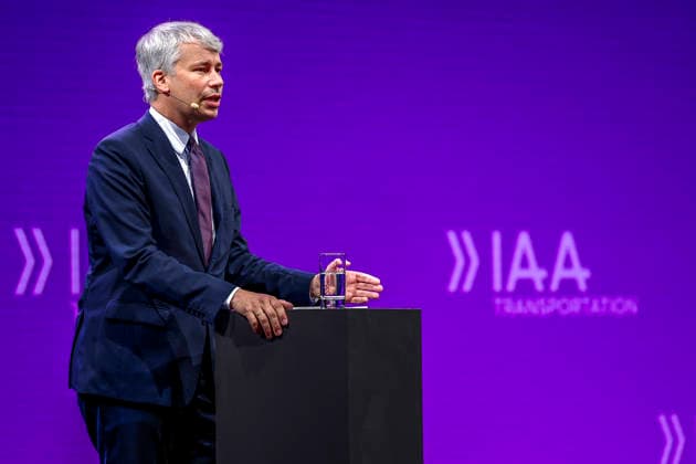 Eröffnung der IAA Transportation 2026 mit Messerundgang Eröffnungsrede: Steffen Bilger (CDU), Bundesminister für Verkehr der Bundesrepublik Deutschland Hannover Hannover Messe Niedersachsen, Region Hannover Germany