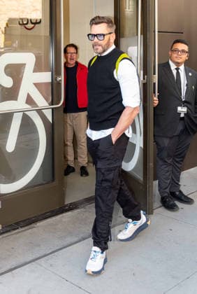 NEW YORK, NY, SEPTEMBER 15—Seen at ABC Studios in New York City on September 15, 2026. Credit: Camara Porter, USA  - ZUMAa123 20260915_zaa_a123_206 Copyright: xAdMediax