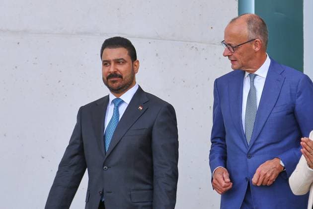 Berlin, Deutschland, 15.09.2026: Bundeskanzleramt: Empfang des Ministerpräsidenten des Irak: Ali al-Zaidi und Bundeskanzler Friedrich Merz (CDU) Copyright: xdtsxNachrichtenagenturx dts_134695