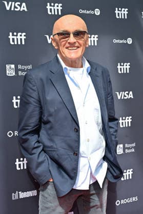 TIFF Toronto Screening Ink Danny Boyle attending the screening of Ink ahead of Toronto International Film Festival (TIFF) in Toronto, Canada on September 15, 2026. Photo by Julien Reynaud APS-Medias ABACAPRESS.COM Toronto Canada  Copyright: xReynaudxJulien APS-Medias ABACAx