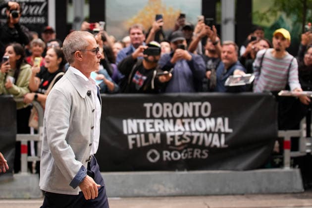 2026 Toronto International Film Festival - Ink TORONTO, CANADA - SEPTEMBER 15 : Guy Pearce attends the premiere of Ink during the 2026 Toronto International Film Festival at Princes of Wales Theatre in Toronto, Ontario, Canada on September 15, 2026. Mert Alper Dervis Anadolu Ontario Canada. Editorial use only. Please get in touch for any other usage.  Copyright: x2026xAnadoluxMertxAlperxDervisx
