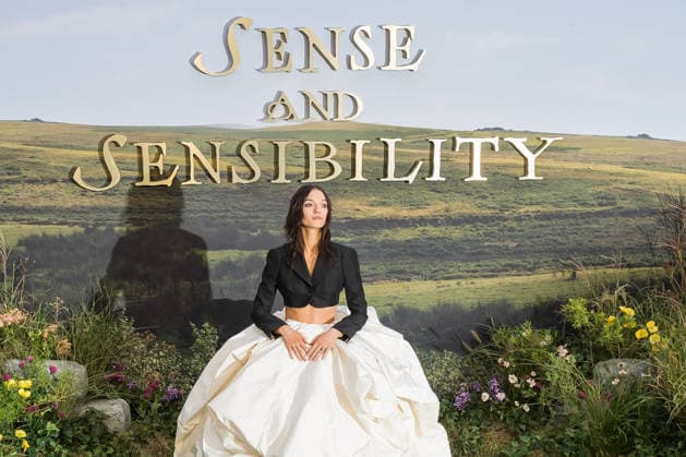 Sense and Sensibility World Premiere in London LONDON, UNITED KINGDOM - SEPTEMBER 15: Esme Creed-Miles attends the world premiere of Sense and Sensibility at Odeon Luxe Leicester Square in London, United Kingdom on September 15, 2026. Wiktor Szymanowicz Anadolu London United Kingdom. Editorial use only. Please get in touch for any other usage.  Copyright: x2026xAnadoluxWiktorxSzymanowiczx