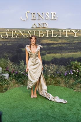 Sense and Sensibility World Premiere in London LONDON, UNITED KINGDOM - SEPTEMBER 15: Daisy Edgar-Jones attends the world premiere of Sense and Sensibility at Odeon Luxe Leicester Square in London, United Kingdom on September 15, 2026. Wiktor Szymanowicz Anadolu London United Kingdom. Editorial use only. Please get in touch for any other usage.  Copyright: x2026xAnadoluxWiktorxSzymanowiczx