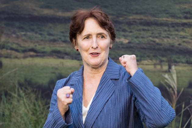 Sense and Sensibility World Premiere in London LONDON, UNITED KINGDOM - SEPTEMBER 15: Fiona Shaw attends the world premiere of Sense and Sensibility at Odeon Luxe Leicester Square in London, United Kingdom on September 15, 2026. Wiktor Szymanowicz Anadolu London United Kingdom. Editorial use only. Please get in touch for any other usage.  Copyright: x2026xAnadoluxWiktorxSzymanowiczx