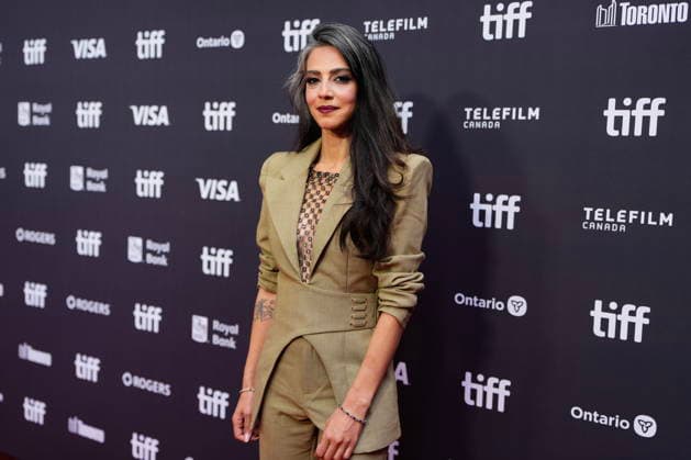 September 15, 2026, Toronto, On, Canada: Gheed arrives on the red carpet to promote the film Atonement at the Toronto International Film Festival, in Toronto, on Tuesday, Sept. 15, 2026. Toronto Canada  - ZUMAc35_ 20260915_zaf_c35_073 Copyright: xChrisxYoungx