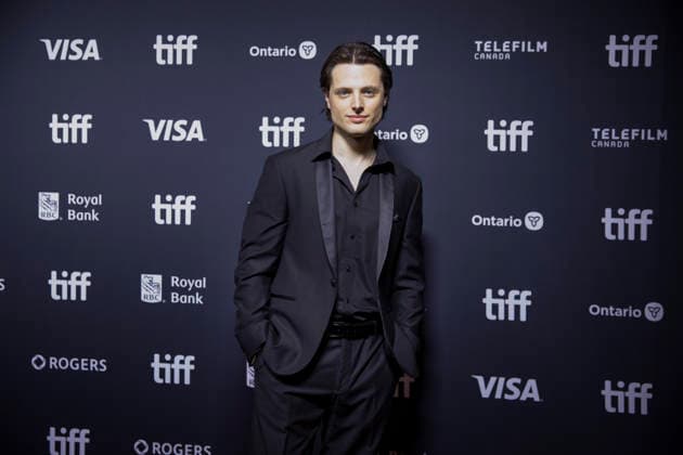 Toronto Canada Kick On Premiere Nikita Chronis attends the premiere of Kick On in Toronto, Canada, on September 14, 2026. Directed by Nick Kozakis, the Australian action-horror film had its world premiere as part of the Toronto International Film Festival™s Midnight Madness program. Toronto Ontario Canada Copyright: xArashxOskooiex