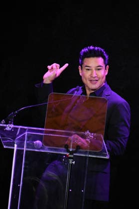 NEW YORK, NY- SEPTEMBER 15: Mario Lopez at the Vanderbilt & Seewald Global Studio Fashion Show at Grand Central Terminal-Vanderbilt Hall on September 15, 2026 in New York City. Copyright: xmpi099 MediaPunchx