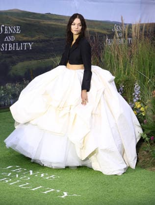 Sense & Sensibility World Premiere at Odeon Luxe Leicester Square in London - 15 Sep 2026 Esmé Creed-Miles attends the Sense & Sensibility World Premiere at Odeon Luxe Leicester Square . London. United Kingdom Copyright: xFredxDuvalx xSOPAxImagesx FD_Sense_Sensibility_19