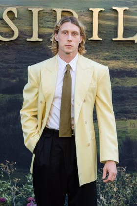 Sense and Sensibility World Premiere in London LONDON, UNITED KINGDOM - SEPTEMBER 15: George MacKay attends the world premiere of Sense and Sensibility at Odeon Luxe Leicester Square in London, United Kingdom on September 15, 2026. Wiktor Szymanowicz Anadolu London United Kingdom. Editorial use only. Please get in touch for any other usage.  Copyright: x2026xAnadoluxWiktorxSzymanowiczx