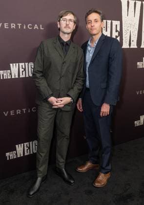 September 15, 2026, Bronx, New York, USA: Matthew Booi and Leo Scherman attend The Weight special screening at MoMA in New York, NY on September 15, 2026. Bronx USA  - ZUMAr339 20260915_znp_r339_018 Copyright: xLevxRadinx