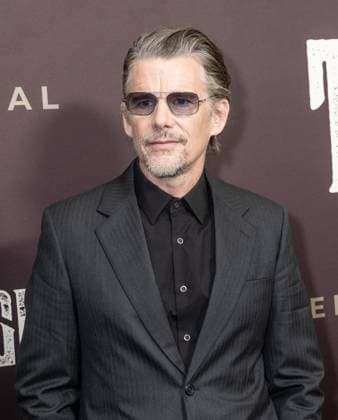 Entertainment Bilder des Tages #2 September 15, 2026, Bronx, New York, USA: Ethan Hawke attends The Weight special screening at MoMA in New York, NY on September 15, 2026. Bronx USA  - ZUMAr339 20260915_znp_r339_046 Copyright: xLevxRadinx
