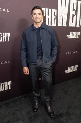 September 15, 2026, Bronx, New York, USA: Mark Consuelos attends The Weight special screening at MoMA in New York, NY on September 15, 2026. Bronx USA - ZUMAr339 20260915_znp_r339_033 Copyright: xLevxRadinx