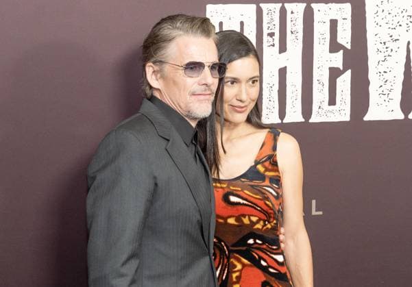 September 15, 2026, Bronx, New York, USA: Ethan Hawke and Julia Jones attend The Weight special screening at MoMA in New York, NY on September 15, 2026. Bronx USA  - ZUMAr339 20260915_znp_r339_064 Copyright: xLevxRadinx