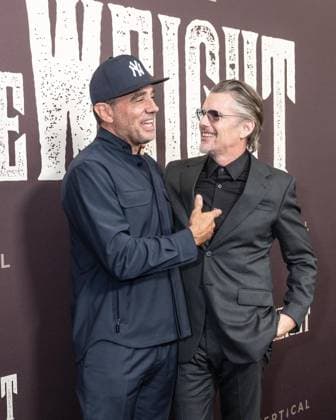 September 15, 2026, Bronx, New York, USA: Bobby Cannavale and Ethan Hawke attend The Weight special screening at MoMA in New York, NY on September 15, 2026. Bronx USA  - ZUMAr339 20260915_znp_r339_077 Copyright: xLevxRadinx