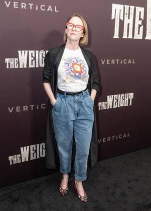 September 15, 2026, Bronx, New York, USA: Amy Hargreaves attends The Weight special screening at MoMA in New York, NY on September 15, 2026. Bronx USA - ZUMAr339 20260915_znp_r339_043 Copyright: xLevxRadinx