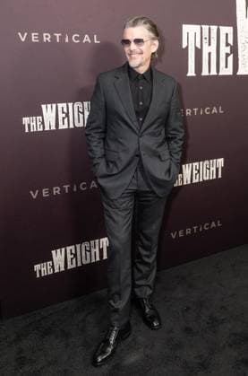 September 15, 2026, Bronx, New York, USA: Ethan Hawke attends The Weight special screening at MoMA in New York, NY on September 15, 2026. Bronx USA - ZUMAr339 20260915_znp_r339_048 Copyright: xLevxRadinx