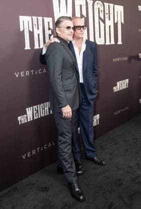 September 15, 2026, Bronx, New York, USA: Ethan Hawke and Padraic McKinley attend The Weight special screening at MoMA in New York, NY on September 15, 2026. Bronx USA - ZUMAr339 20260915_znp_r339_057 Copyright: xLevxRadinx