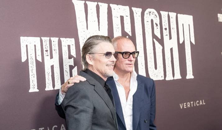 September 15, 2026, Bronx, New York, USA: Ethan Hawke and Padraic McKinley attend The Weight special screening at MoMA in New York, NY on September 15, 2026. Bronx USA - ZUMAr339 20260915_znp_r339_058 Copyright: xLevxRadinx