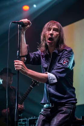 Primal Scream at Outernet 15 09 2026 Scottish rock band Primal Scream perform at HERE At Outernet in London on 15th September 2026 as part of their XTRMNTR UK Tour. Bobby Gillespie lead vocals Andrew Innes guitars, keyboards, backing vocals Darrin Mooney drums, percussion Terry Miles keyboards Alex White saxophone Phil Mossman bass, Credit:Zoran Veselinovic B4859 Avalon UK, London, HERE At Outernet  Copyright: xZoranxVeselinovicx xB4859x xAvalonx 1135139687