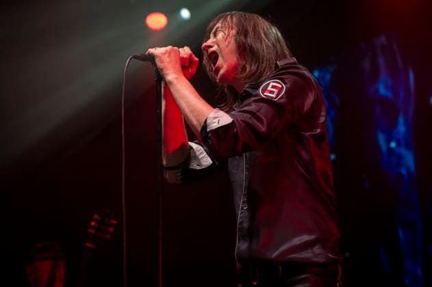 Primal Scream at Outernet 15 09 2026 Scottish rock band Primal Scream perform at HERE At Outernet in London on 15th September 2026 as part of their XTRMNTR UK Tour. Bobby Gillespie lead vocals Andrew Innes guitars, keyboards, backing vocals Darrin Mooney drums, percussion Terry Miles keyboards Alex White saxophone Phil Mossman bass, Credit:Zoran Veselinovic B4859 Avalon UK, London, HERE At Outernet  Copyright: xZoranxVeselinovicx xB4859x xAvalonx 1135139826