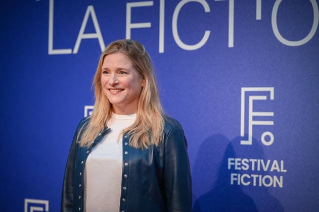 28th La Rochelle TV Fiction Festival 28th edition of the La Rochelle Fiction Festival Photocall from the opening ceremony Natacha Regnier 459700 2026 09 15  Copyright: xBarbaraxNeymanx xStarfacex STAR_459700_038
