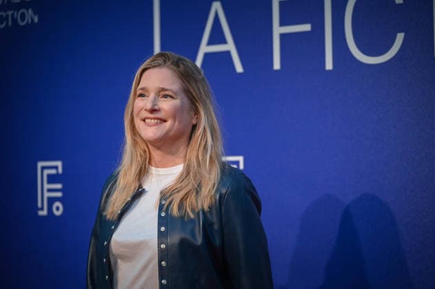 28th La Rochelle TV Fiction Festival 28th edition of the La Rochelle Fiction Festival Photocall from the opening ceremony Natacha Regnier 459700 2026 09 15  Copyright: xBarbaraxNeymanx xStarfacex STAR_459700_040