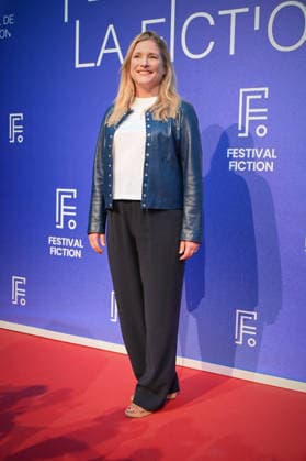 28th La Rochelle TV Fiction Festival 28th edition of the La Rochelle Fiction Festival Photocall from the opening ceremony Natacha Regnier 459700 2026 09 15  Copyright: xBarbaraxNeymanx xStarfacex STAR_459700_044